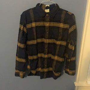 J Crew Slim Fit flannel